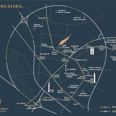 Quill Residences Kuala Lumpur, Five Senses Zewnętrze zdjęcie