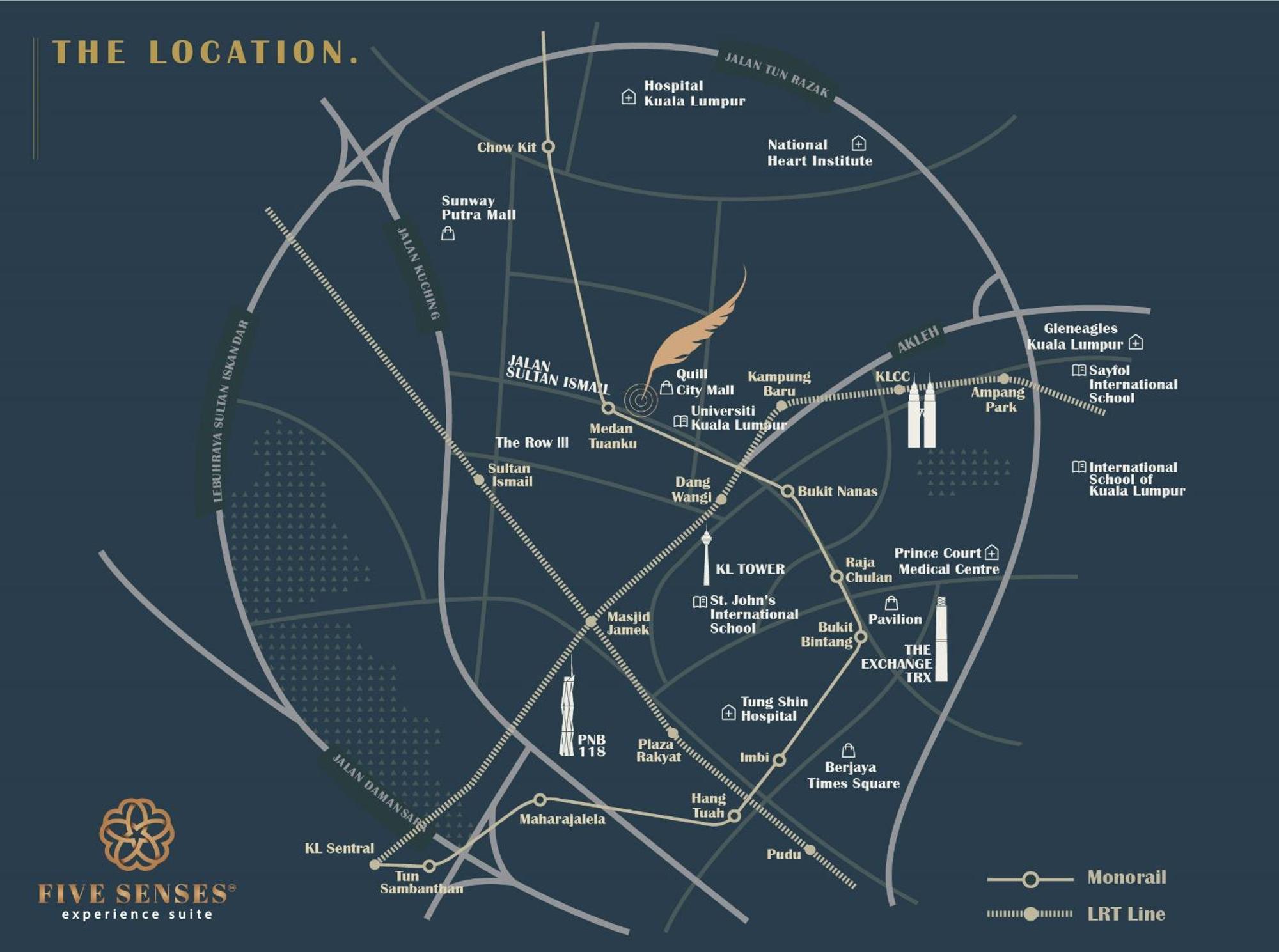 Quill Residences Kuala Lumpur, Five Senses Zewnętrze zdjęcie