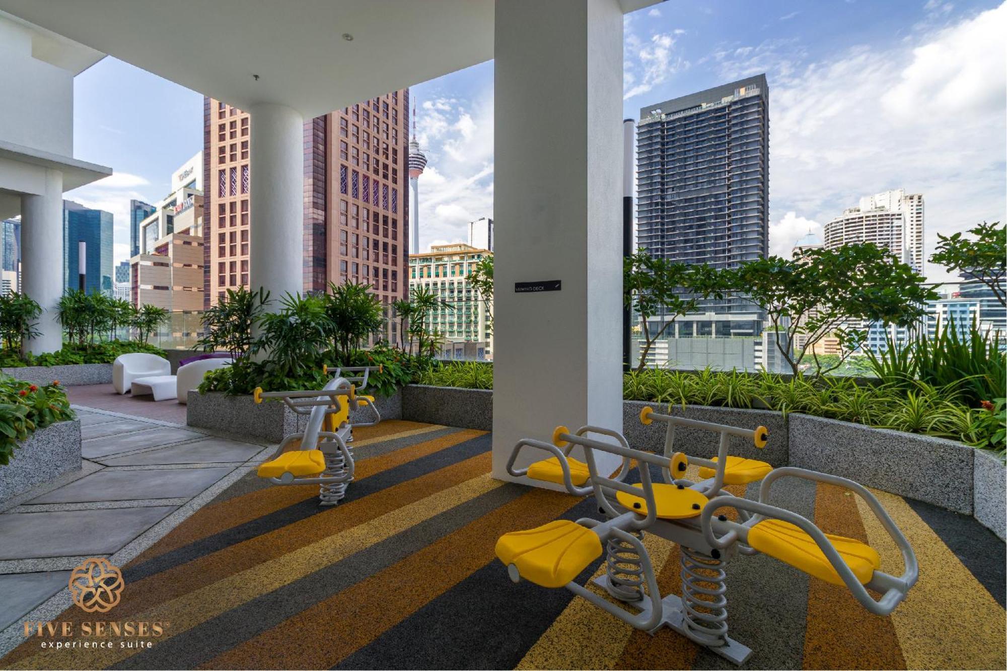 Quill Residences Kuala Lumpur, Five Senses Zewnętrze zdjęcie